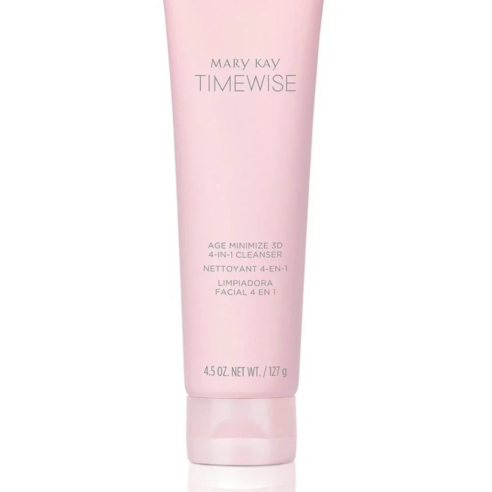 Combo to Oily 4-in-1 Cleanser - Mary Kay Timewise Age Minimize 3D